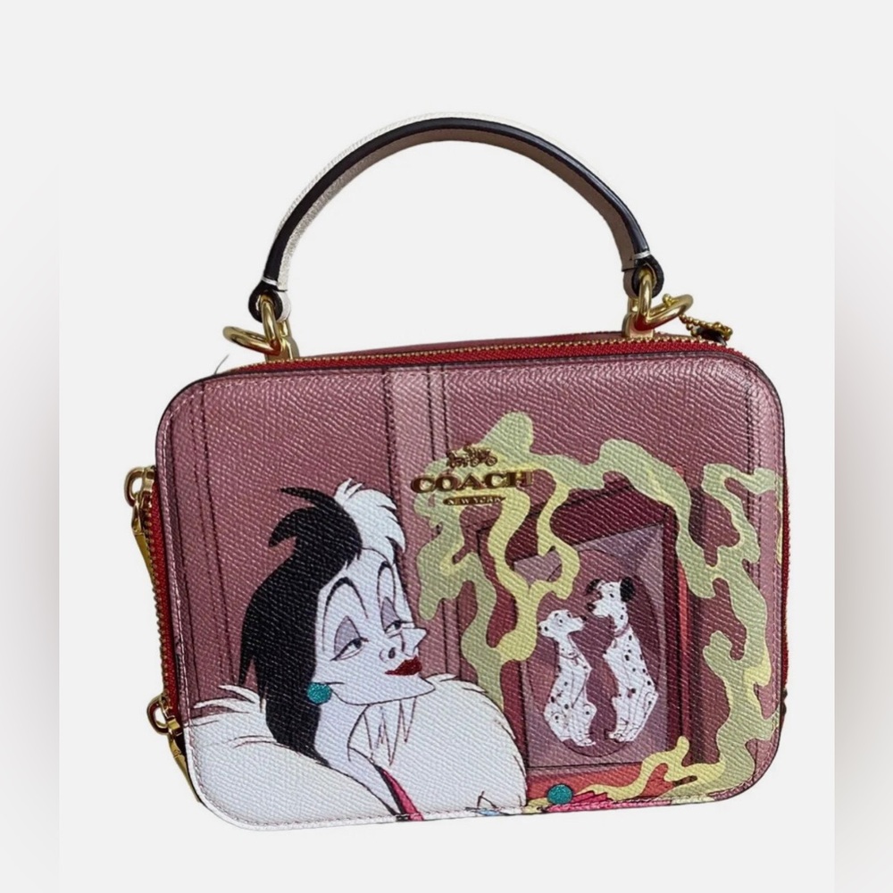 Coach x Disney Artistic Crossbody Bag - Picture 4 of 15